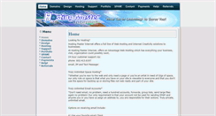 Desktop Screenshot of hostingmaster.net